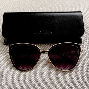 ZARA cat-eye sunglasses